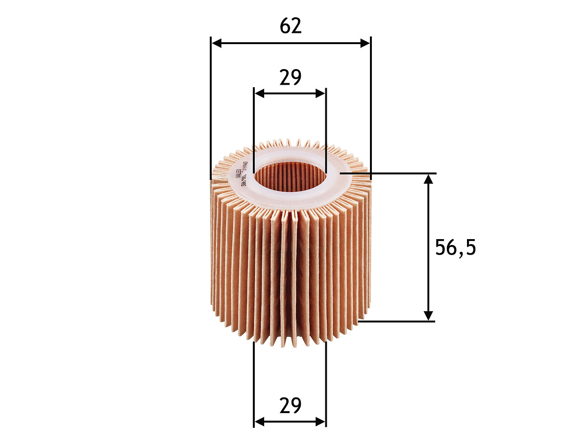 OIL FILTER - ELEMENT TYPE